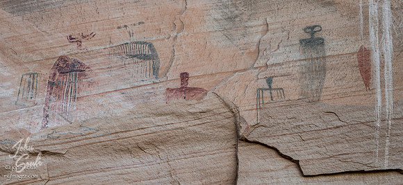 ET Wall at Arches National Park