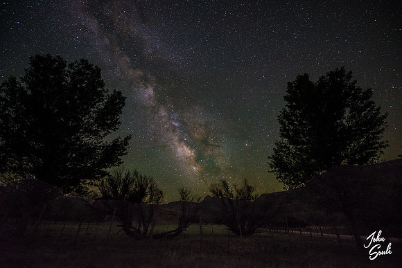 Zion - Grafton Ghost Town Milkyway