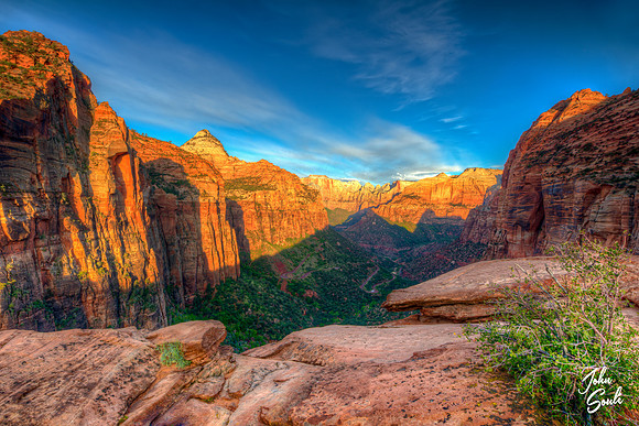 Zion - Canyon Overlook