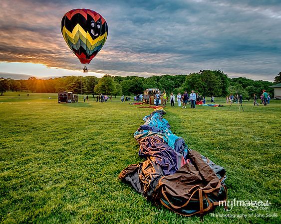 Preakness Hot Air Balloon Rides