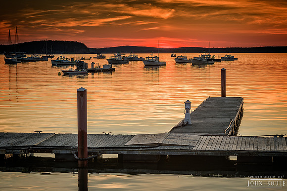 Bar Harbor Sunrise 1