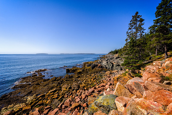 Cliffs of Acadia