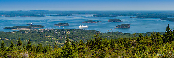 Bar Harbor Panoramic (12x36)