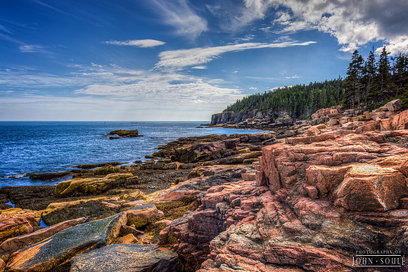 Otter Cliffs, Acadia