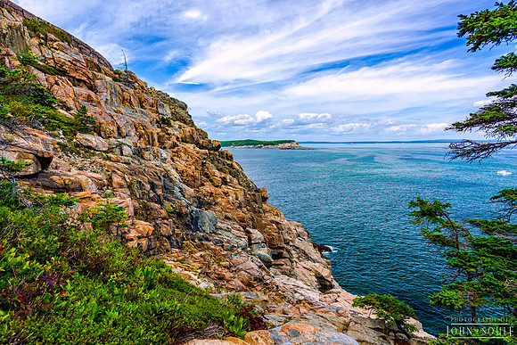 Otter Cliffs, Acadia