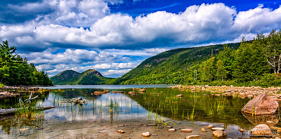 Jordan Pond (13x26)
