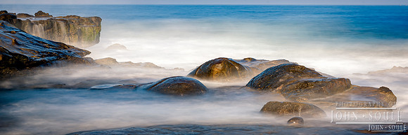 The Waters of La Jolla (12x36)