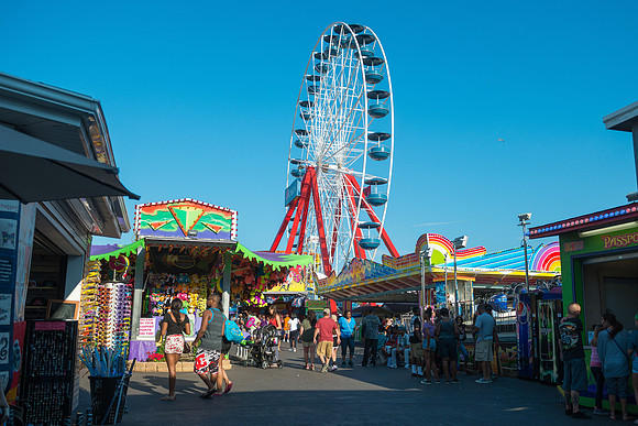 Jolly Roger - Ocean City Boardwalk