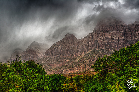 Zion - Stormy Skies