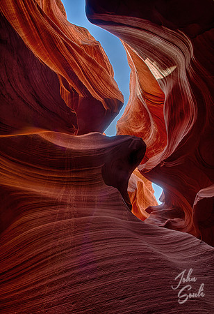 Lower Antelope Canyon, Page, Az