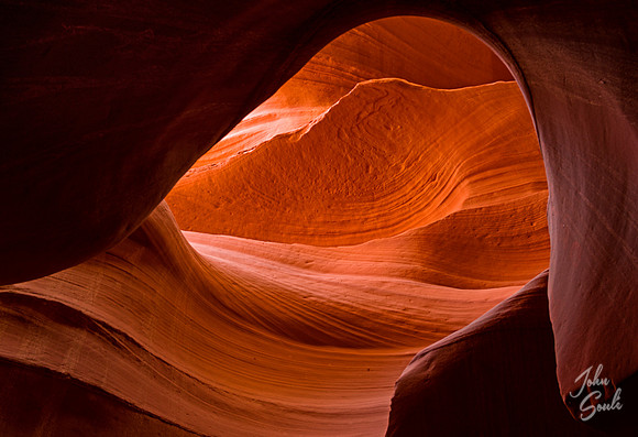 Lower Antelope Canyon, Page, Az