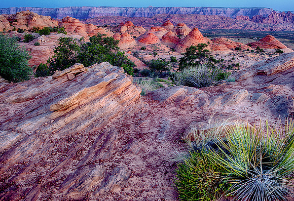 Sunrise at Little Cut (Hoodoos), Page, Az