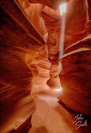 Upper Antelope Canyon, Page, Az