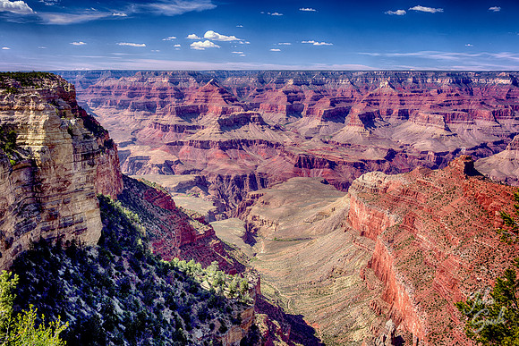 Grand View (west), Grand Canyon Az (24x16)