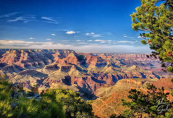 Yavapai Point, Grand Canyon, Az