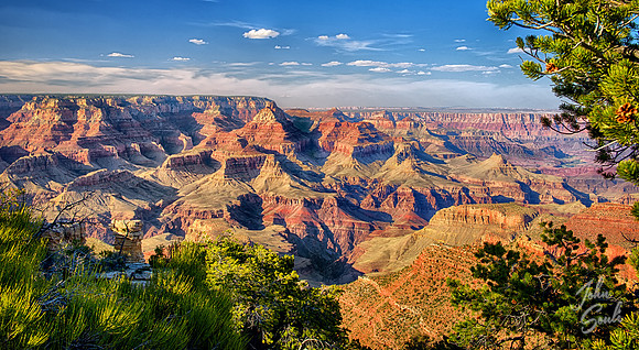 Yavapai Point, Grand Canyon Az (10.5x19)