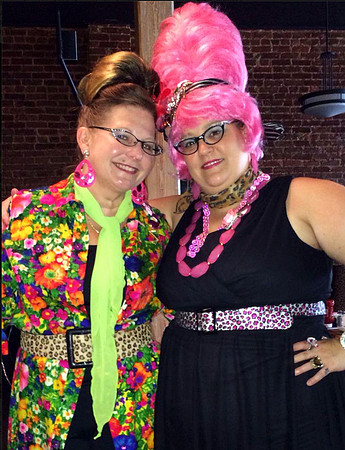 Stacy Hurley and Denise Whiting