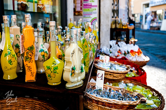 Sorrento - Lemoncello