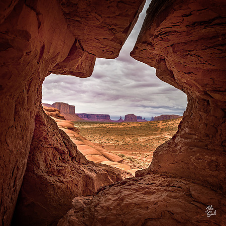 Navajo Pottery Arch