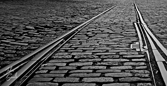 Fells Point Railroad tracks