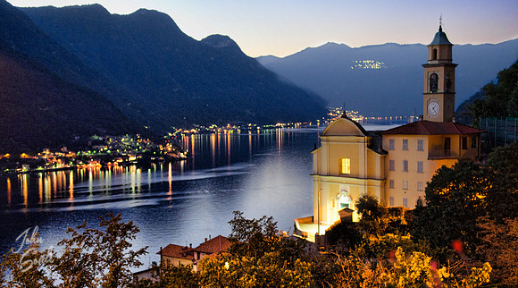 Evening - Lake Como