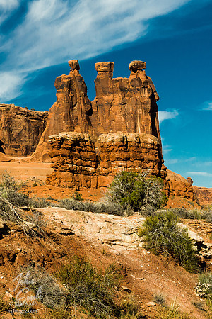 The Three Gossips