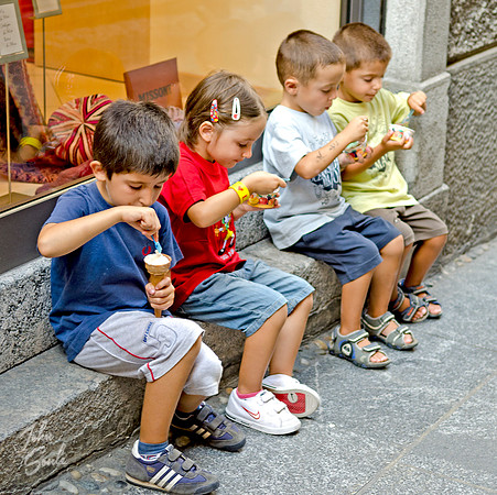 Gelato in Como