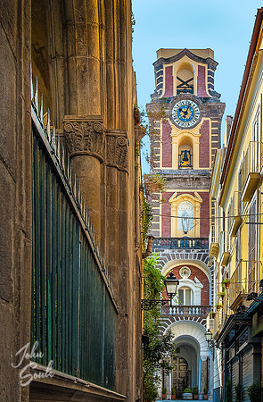 Sorrento Duomo on Via Corso