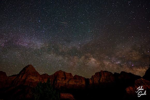 Zion - Meteor with Milkyway