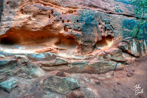 Zion - Lower Emerald Pool Trail