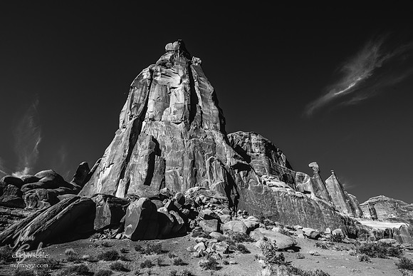 The Tower of Babel, Utah