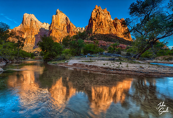 Zion - Court of the Patriarchs