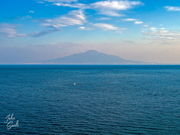 Mt. Vesuvius from Sorrento