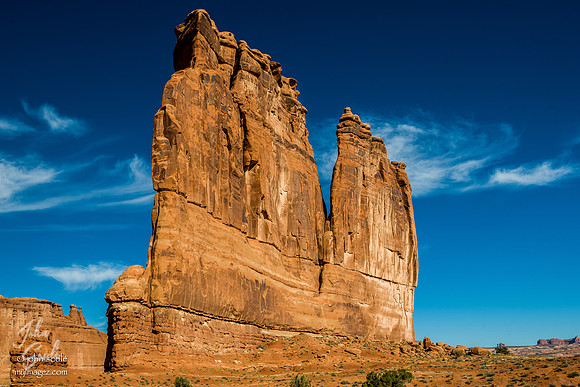 The Organ at Arches National Park