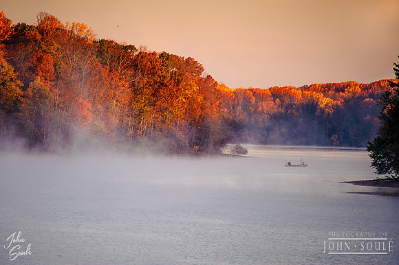 Gone Fishing - Brighton Dam