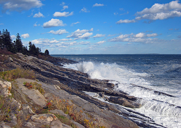 Cliffs of Cape Elizabeth