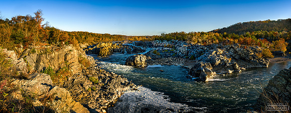 Great Falls Va Pano (8.75 x 22.5)