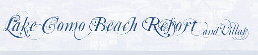 Lake Como Beach Resort