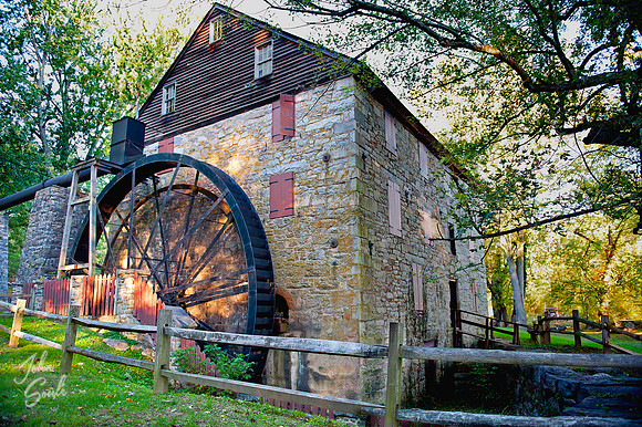Rock Run Grist Mill