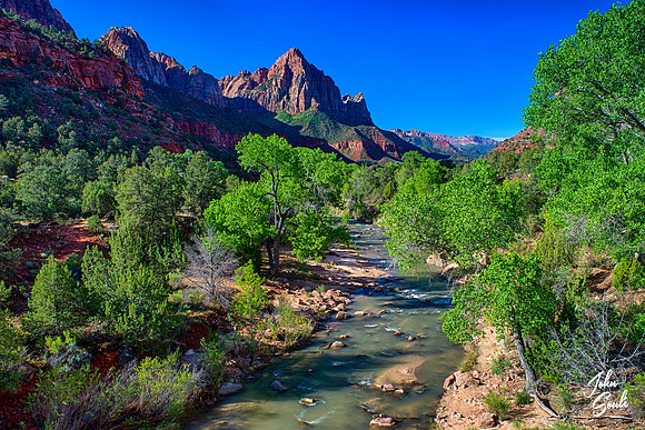 Zion - The Watchman IV (Late Afternoon)