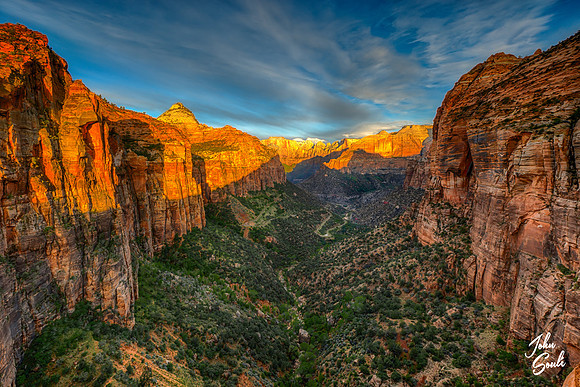 Zion - Canyon Overlook II
