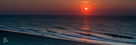 Ocean City Sunrise - 12x36