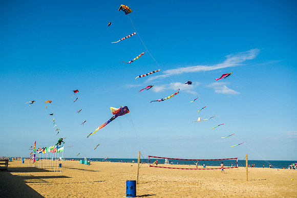Kites at Ocean City