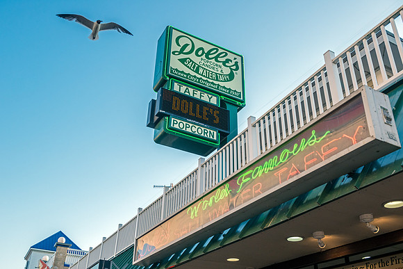Ocean City Boardwalk