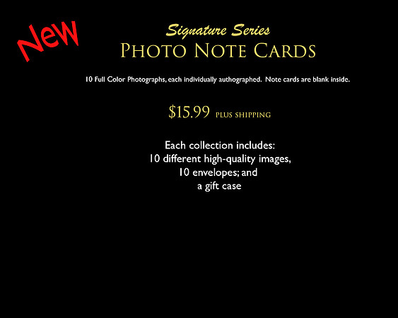 Notecard Ad